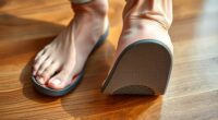 elderly walking shoe insoles