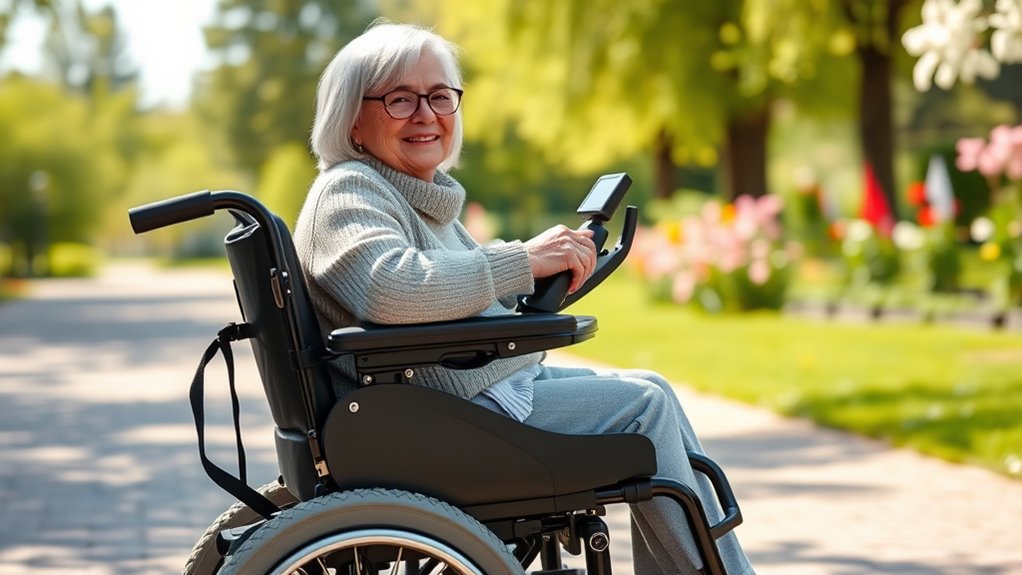 elderly wheelchair safety considerations