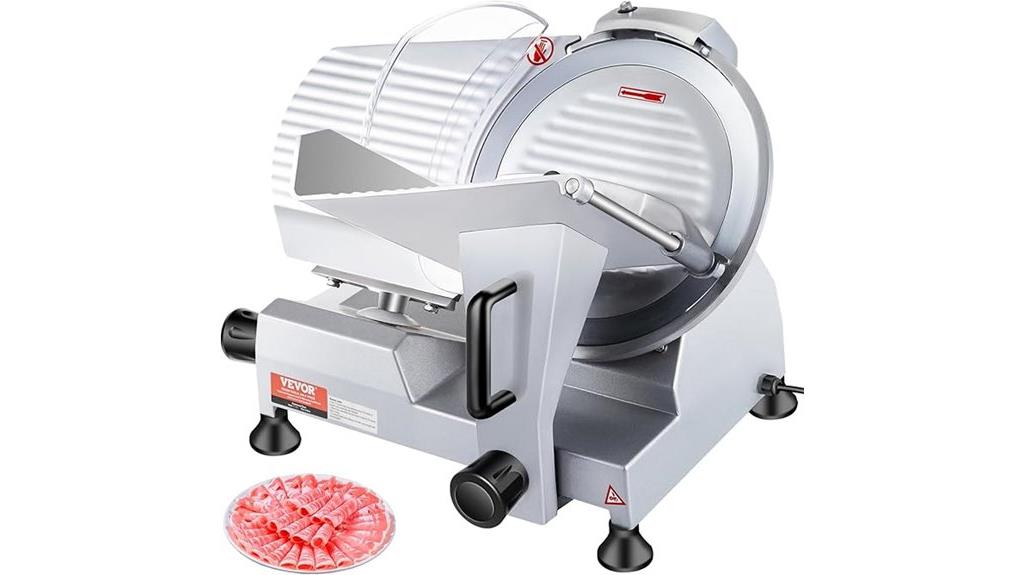 electric 10 inch meat slicer