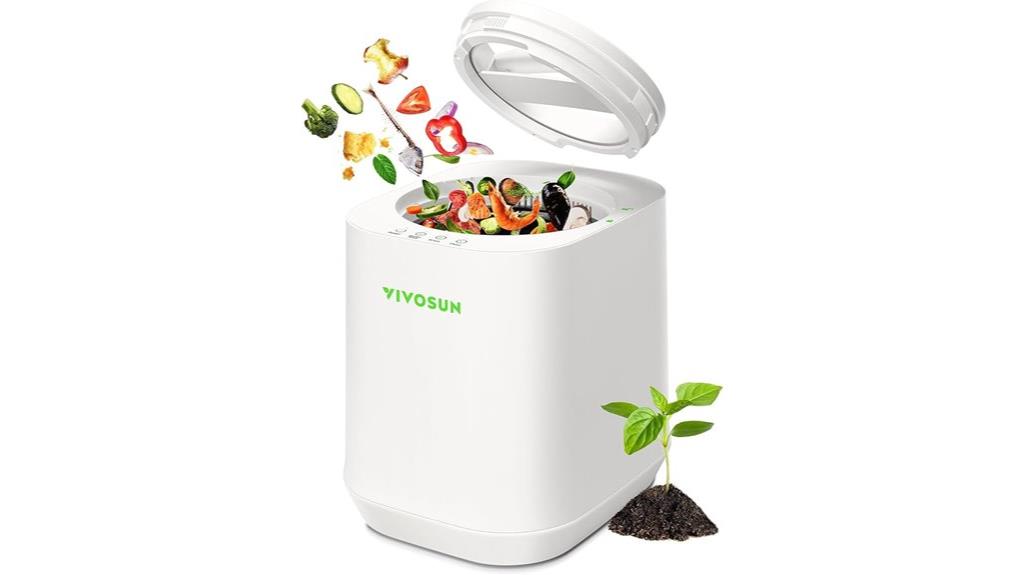 electric 4l kitchen composter
