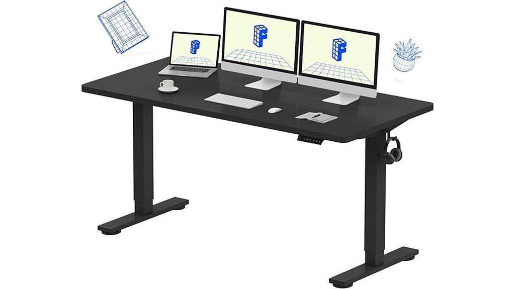 electric 60x24 standing desk