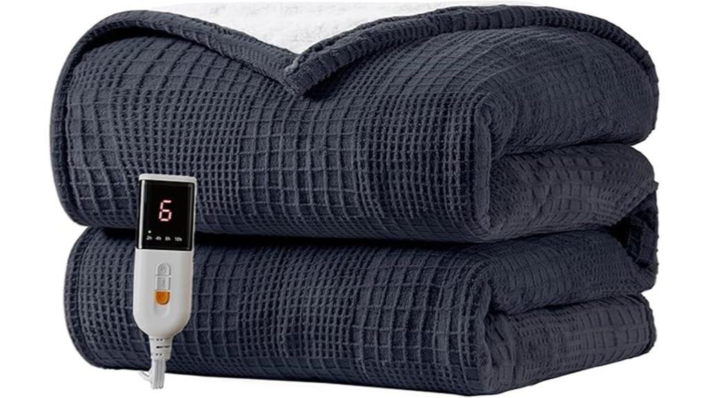 electric blanket with multiple settings