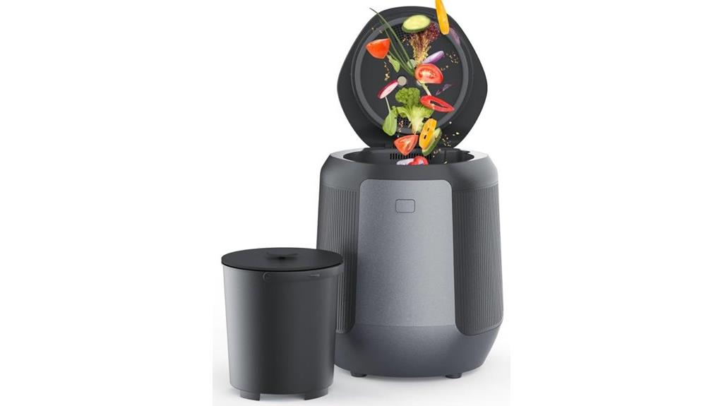 electric countertop food recycler