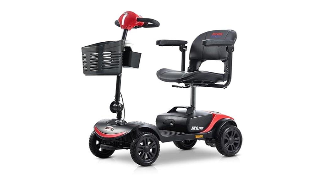 electric folding scooter