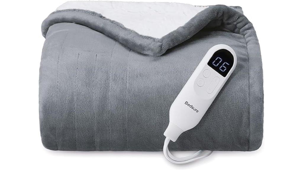 electric heated blanket