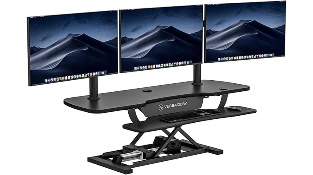 electric height adjustable desk