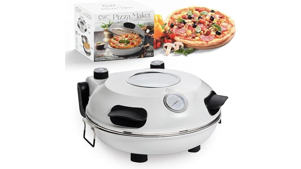 electric indoor pizza oven