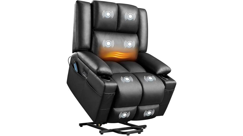 electric lift recliner chair