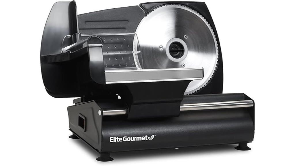 electric meat slicer