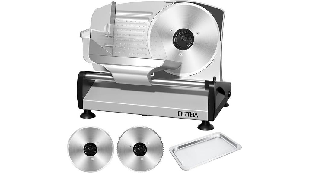 electric meat slicing machine