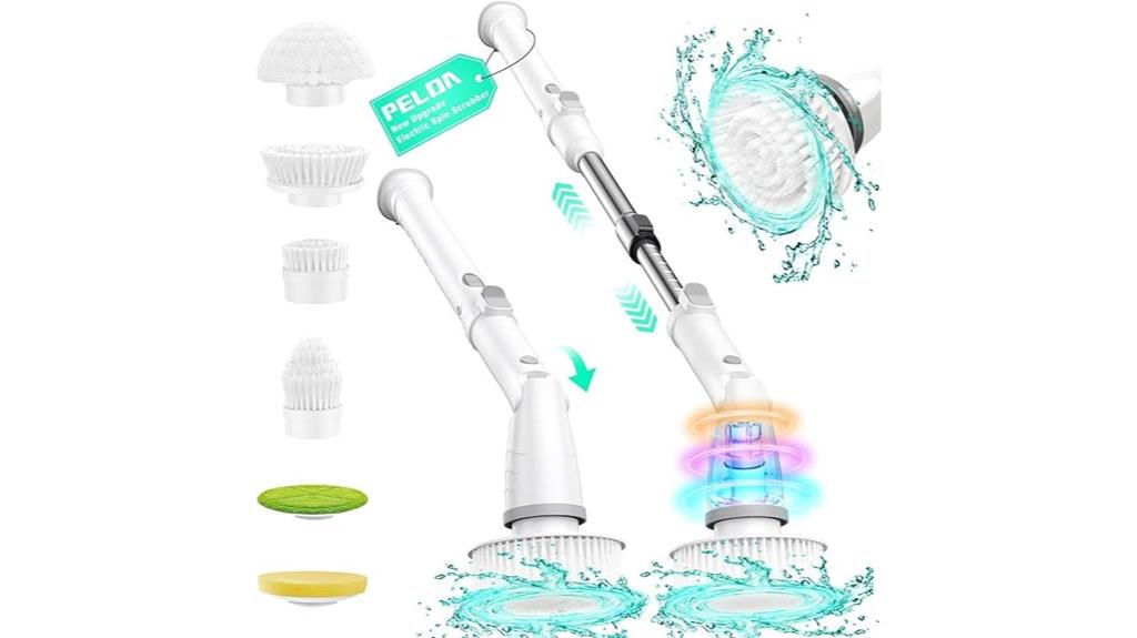 electric multi surface scrubber