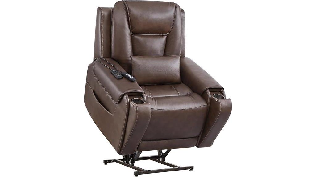 electric recliner with massage