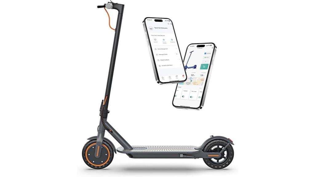 electric scooter with 350w motor