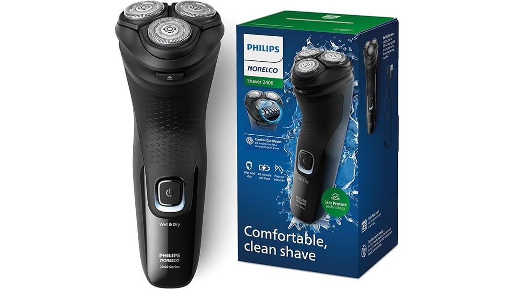 electric shaver with 2400 series
