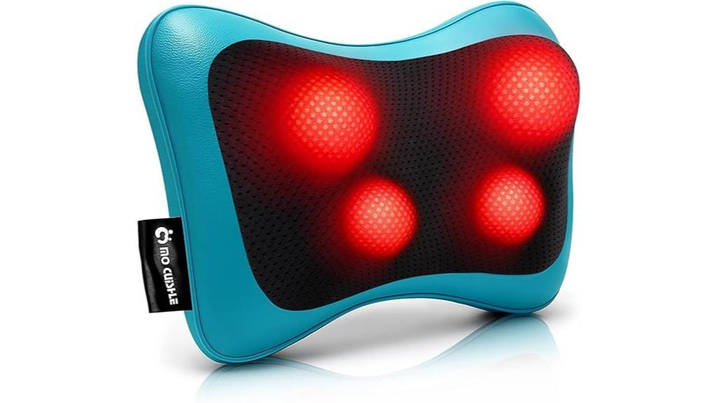 electric shiatsu back massager