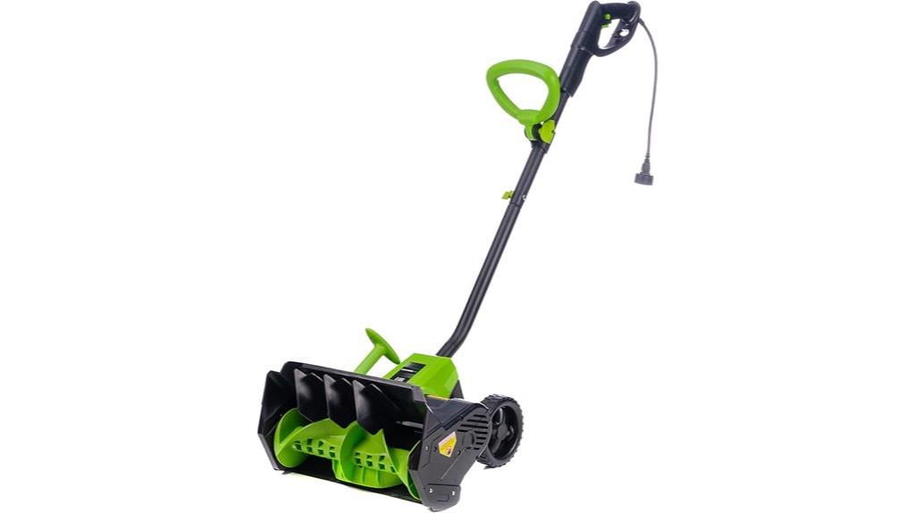 electric snow shovel