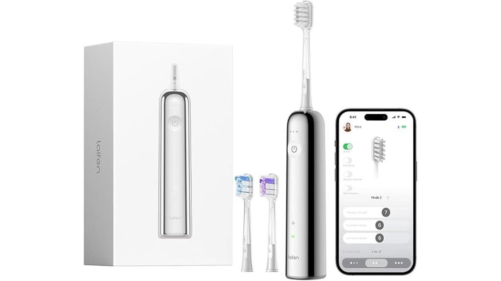 electric toothbrush with app