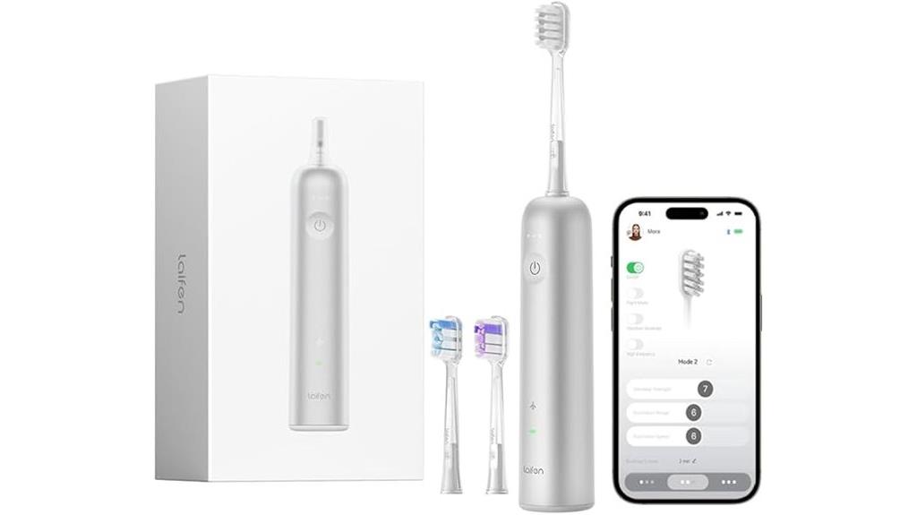 electric toothbrush with app