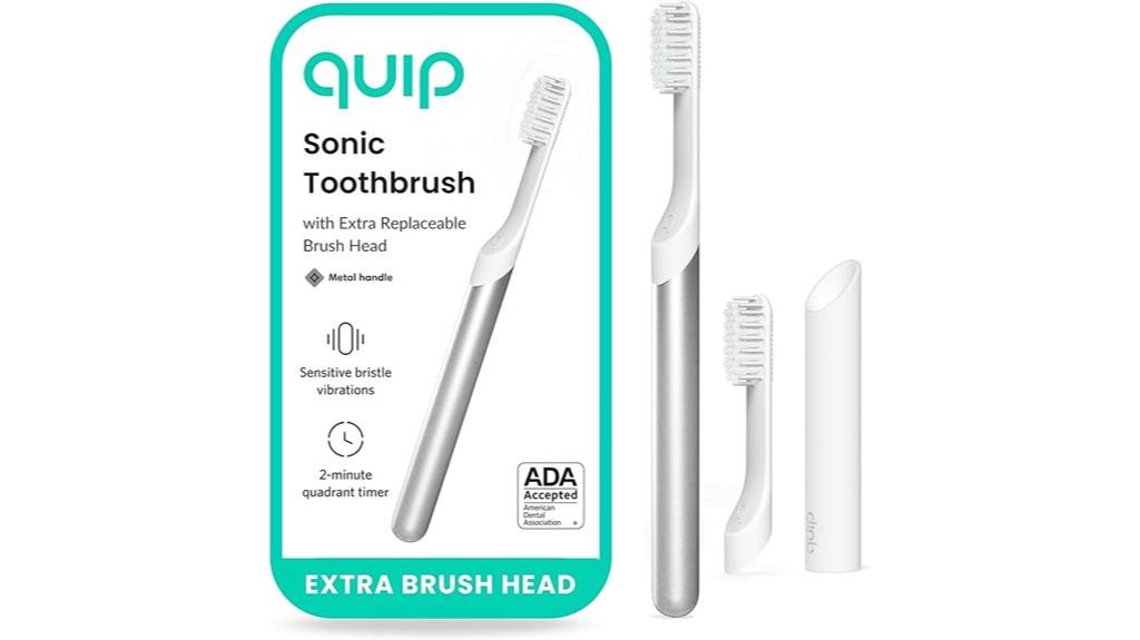 electric toothbrush with timer