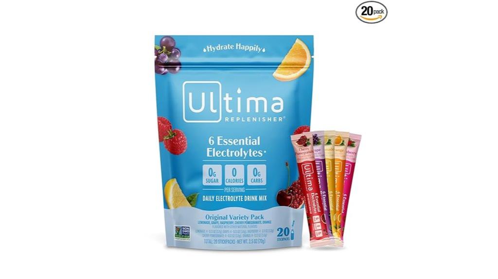 electrolyte powder drink