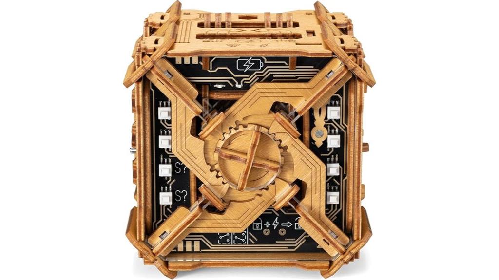 electronic puzzle box for all