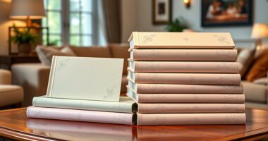 elegant senior friendly photo albums