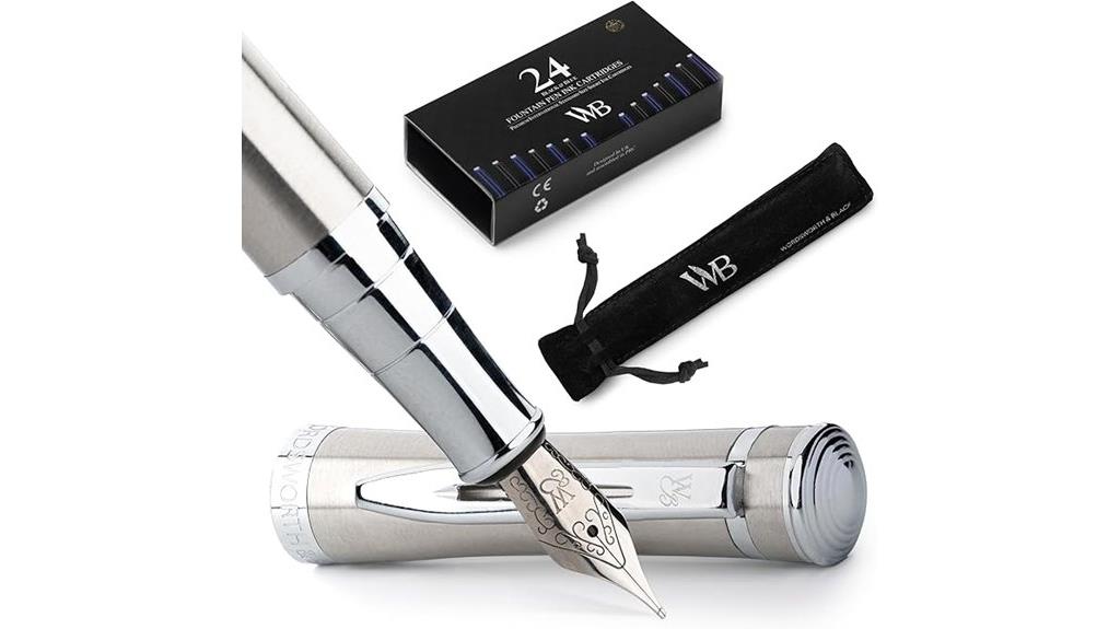 elegant wordsworth fountain pen