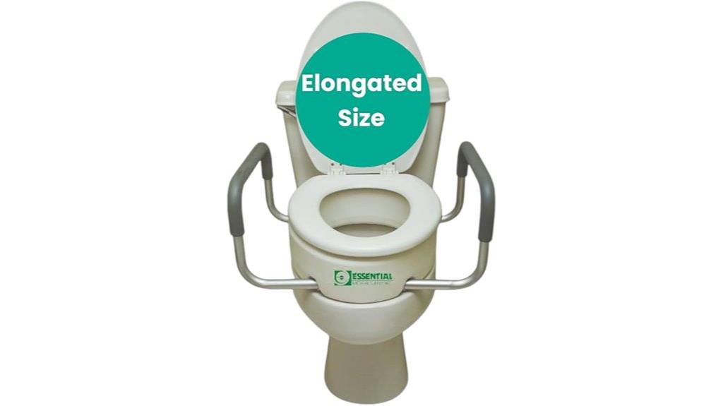 elevated padded aluminum seat