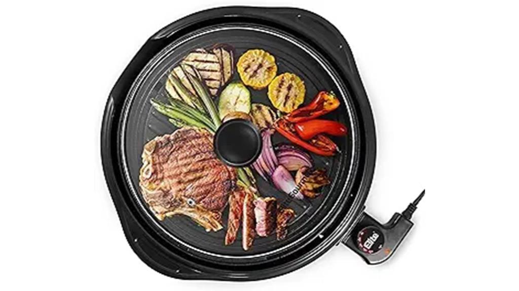 elite gourmet electric grill