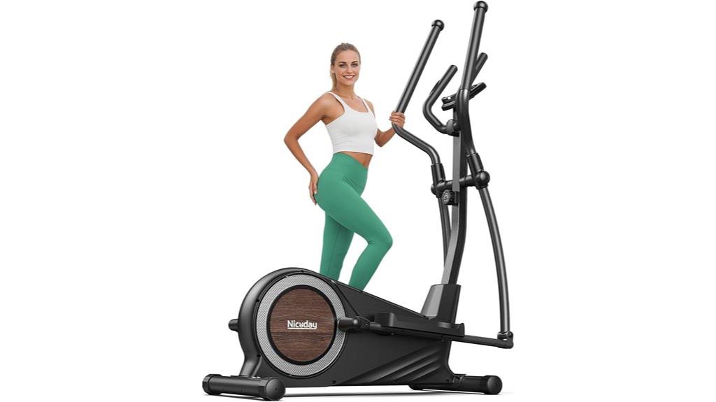elliptical with adjustable resistance