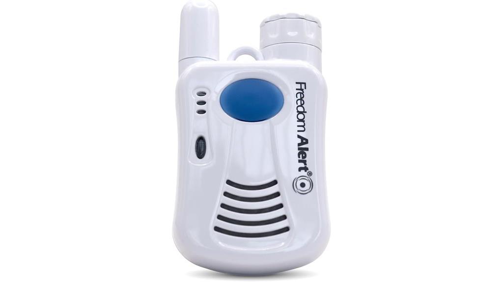 emergency device with two way communication