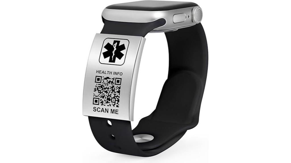 emergency medical id tag