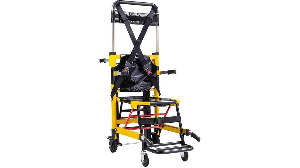 emergency stair transport chair