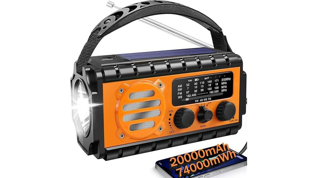 emergency weather radio