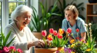 encourage optimism and gratitude