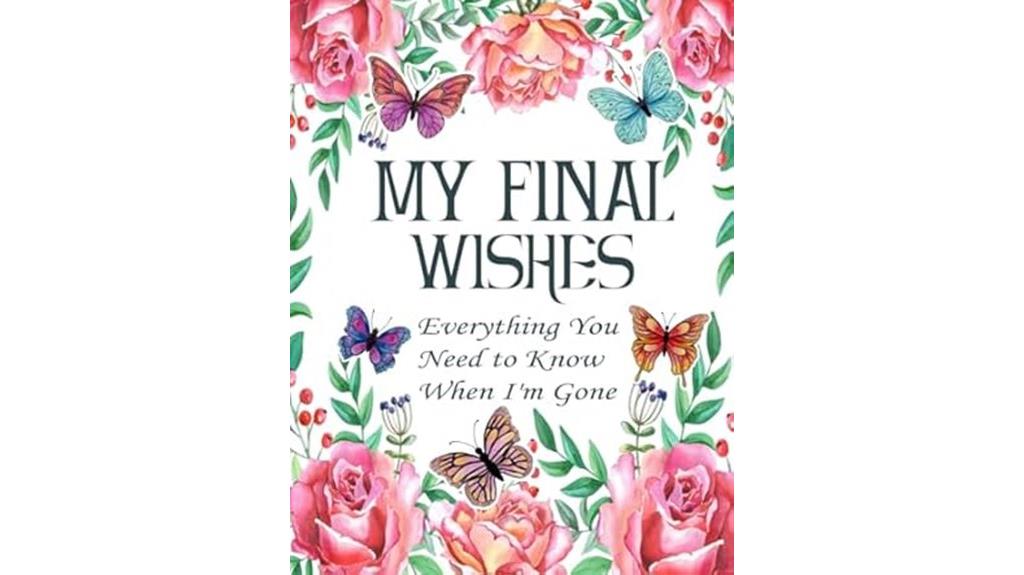 end of life planning organizer