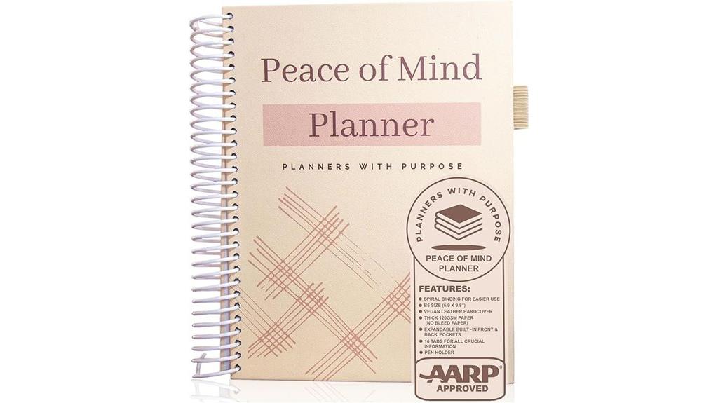 end of life planning workbook