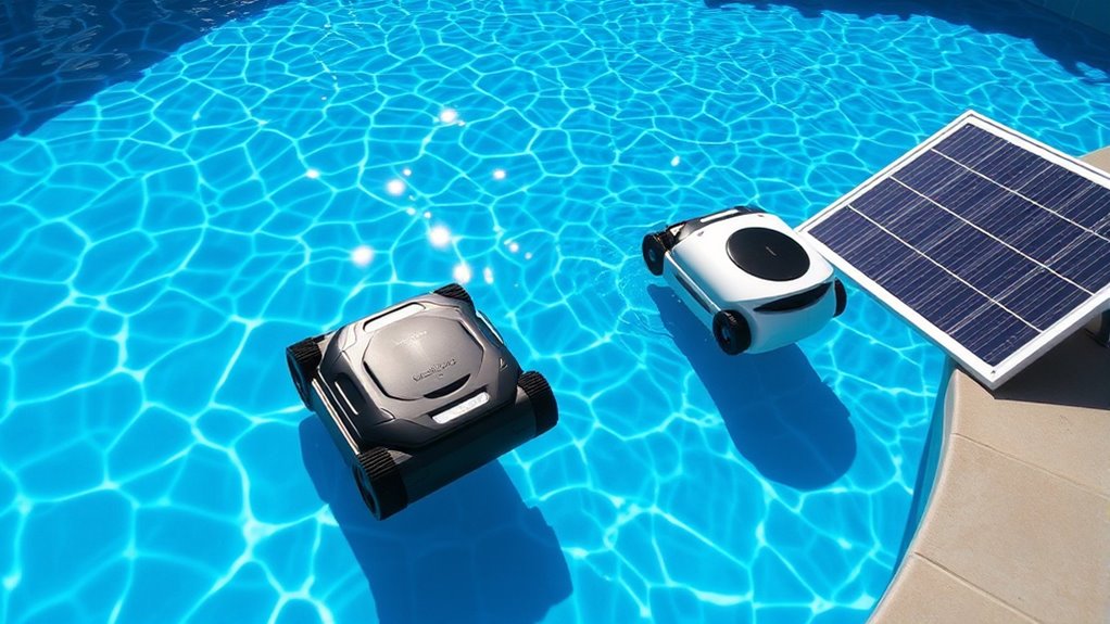energy efficient pool cleaner considerations