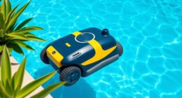 energy efficient pressure pool cleaners