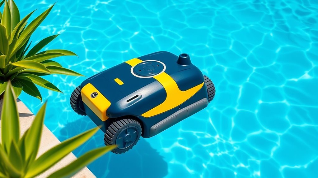 energy efficient pressure pool cleaners