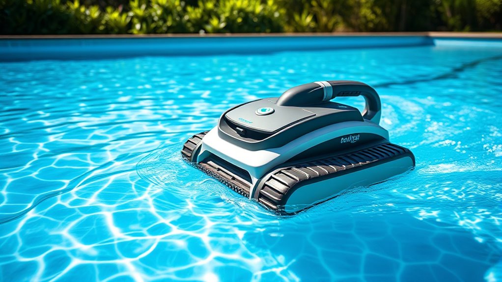 energy efficient pressure pool cleaners