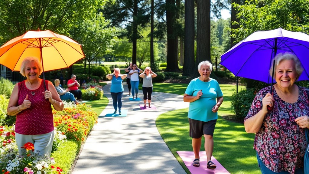 engaging physical social well being