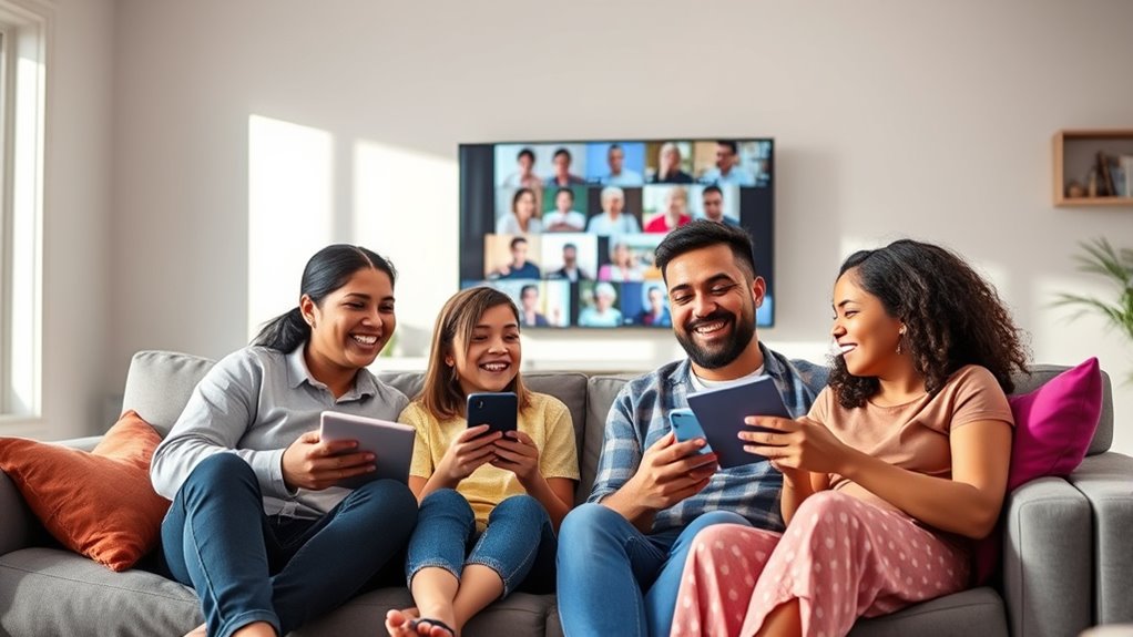enhance family digital connections