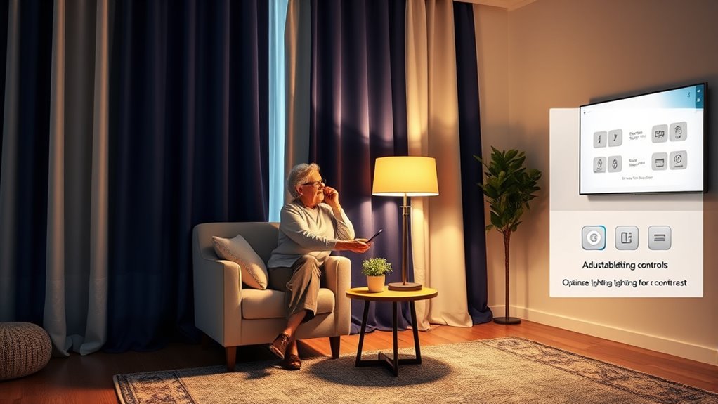 enhance lighting and contrast