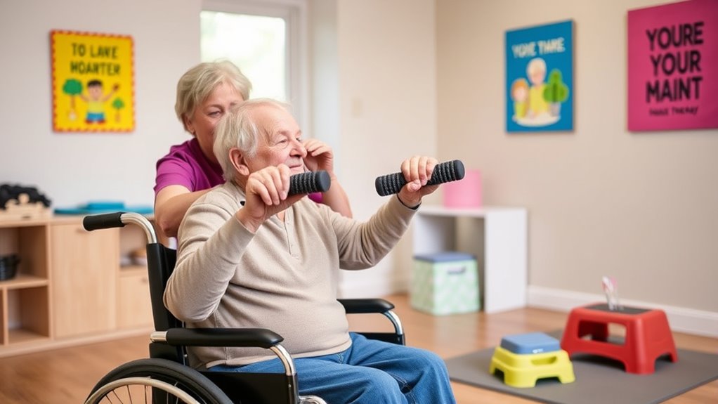 enhance mobility through therapy