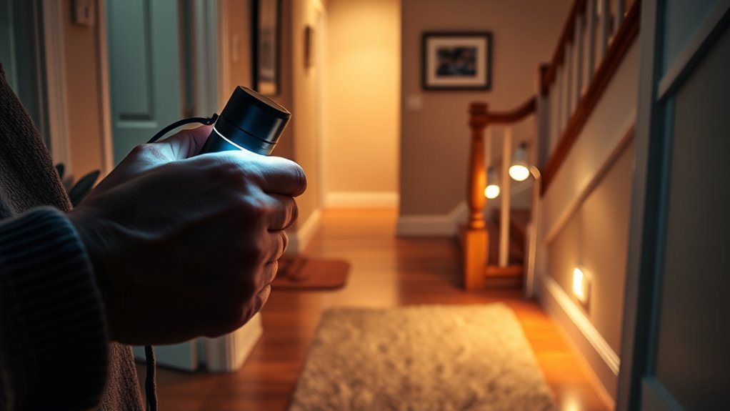 enhance safety through lighting