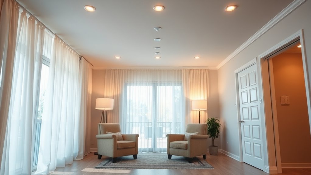 enhance safety with lighting