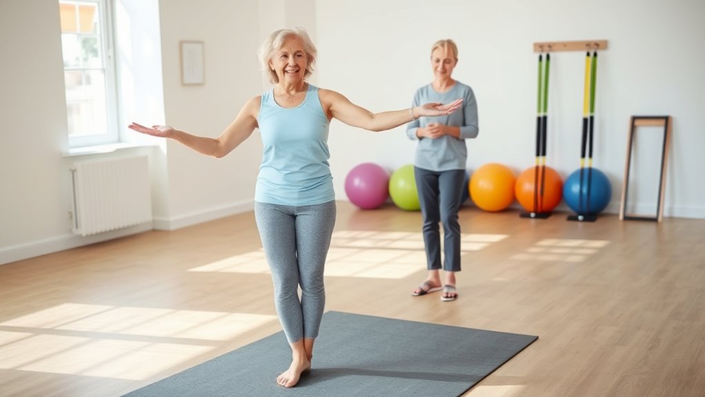enhance stability and movement