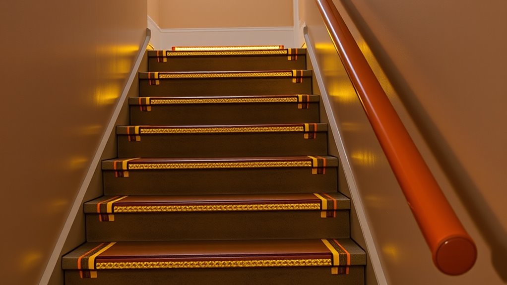 enhance staircase visibility safety