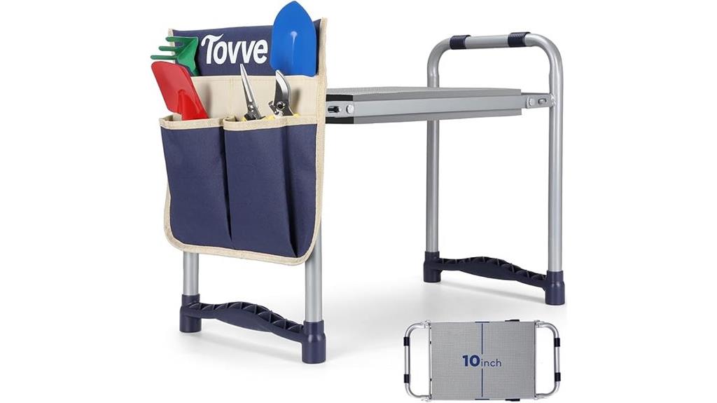 enhanced garden kneeler seat